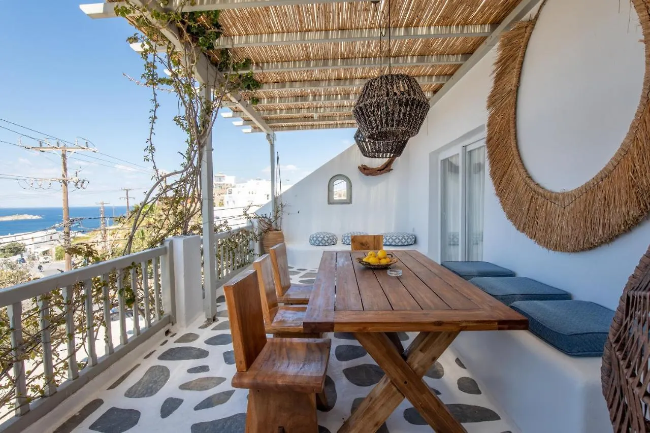 Kalanan Luxury Apartment Mykonos Town