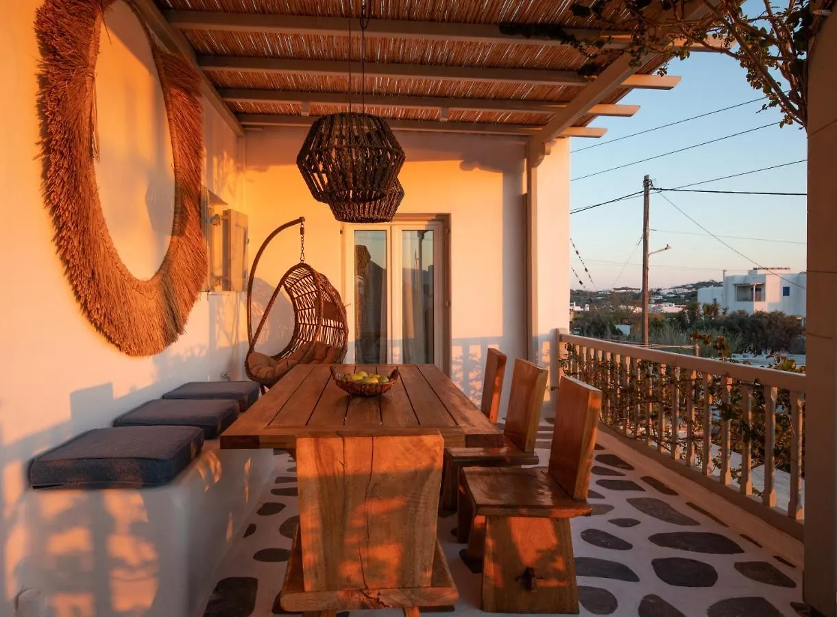 Kalanan Luxury Apartment Mykonos Town 0*,